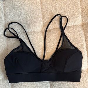 Lululemon Anew Bra Black Size 4